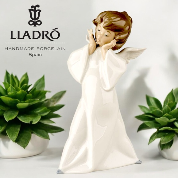 Lladro Other - Lladró Mime Angel Figurine #4959